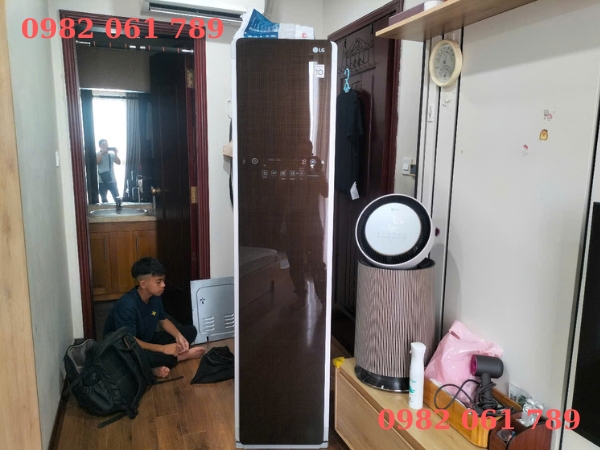 bảo hành tủ giặt hấp sấy LG Styler
